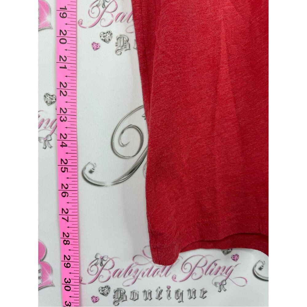 Next Level Apparel Red Short-Sleeve The Tragically Hip Graphic Tee - Picture 5 of 9